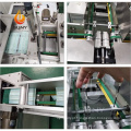 1 + 1 máquina para fabricar máscara cirúrgica descartável